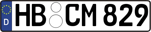 HB-CM829