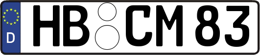 HB-CM83