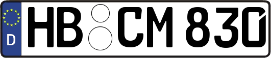 HB-CM830