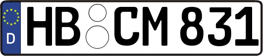 HB-CM831