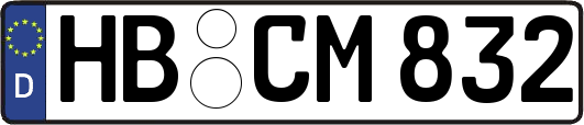 HB-CM832