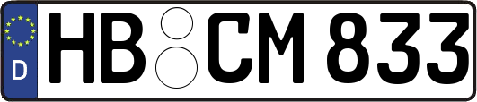 HB-CM833