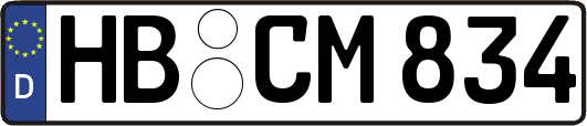 HB-CM834