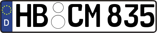 HB-CM835