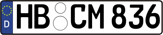 HB-CM836
