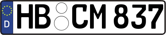 HB-CM837