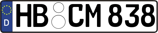 HB-CM838