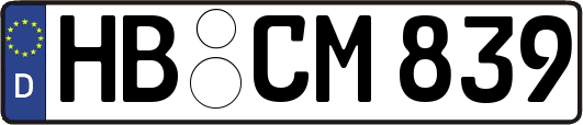 HB-CM839