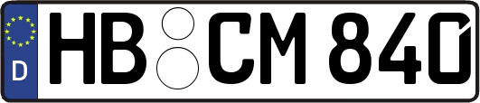 HB-CM840