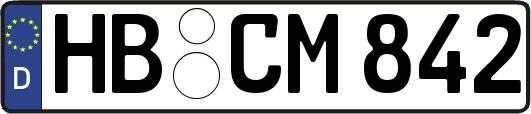 HB-CM842