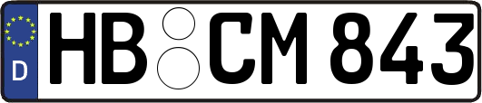 HB-CM843