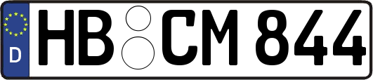 HB-CM844