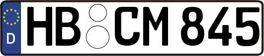 HB-CM845