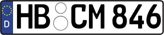 HB-CM846