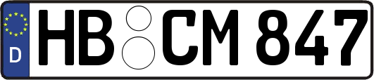 HB-CM847