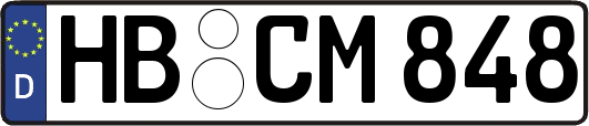 HB-CM848