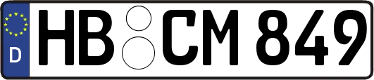 HB-CM849