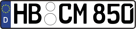 HB-CM850