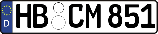 HB-CM851