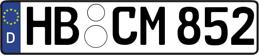 HB-CM852