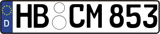 HB-CM853