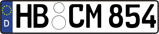 HB-CM854