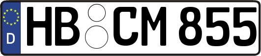 HB-CM855