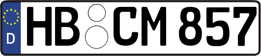 HB-CM857