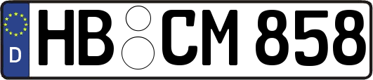 HB-CM858