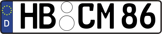 HB-CM86