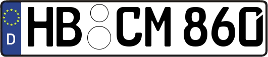 HB-CM860