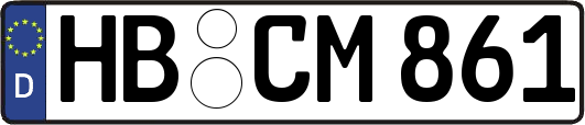 HB-CM861