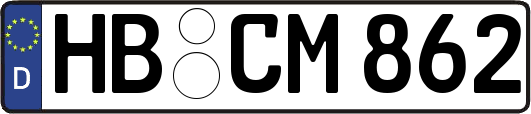 HB-CM862