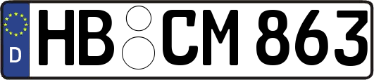 HB-CM863