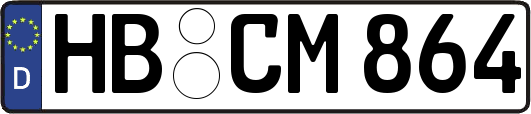 HB-CM864