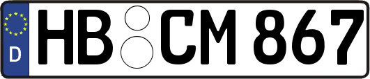 HB-CM867