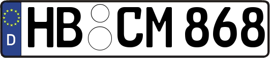 HB-CM868