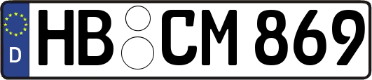 HB-CM869