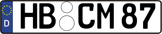 HB-CM87