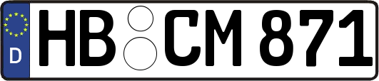 HB-CM871