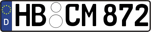HB-CM872