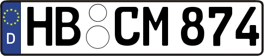 HB-CM874