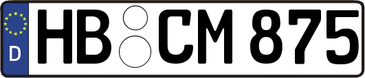 HB-CM875