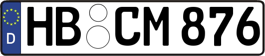 HB-CM876