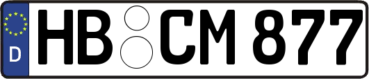 HB-CM877