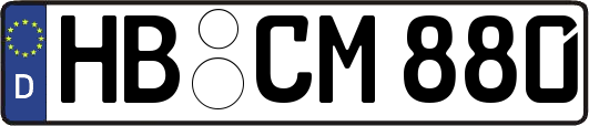 HB-CM880