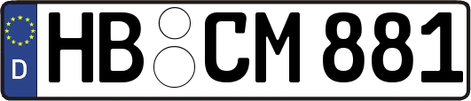 HB-CM881