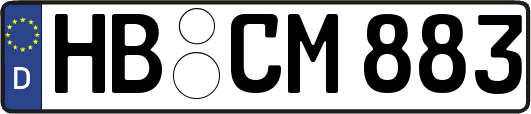 HB-CM883
