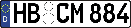 HB-CM884