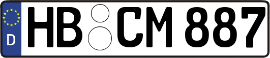 HB-CM887